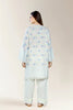 Embroidered White 2PC