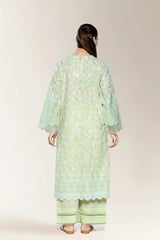 Embroidered Green 2PC