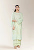 Embroidered Green 2PC