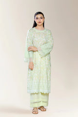Embroidered Green 2PC