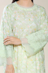 Embroidered 2PC
