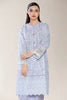 Embroidered Cream 2PC