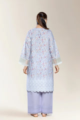 Embroidered Cream 2PC