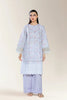 Embroidered Cream 2PC