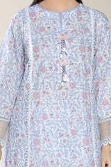 Embroidered 2PC