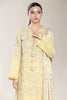 Embroidered Yellow 3PC