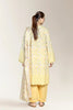 Embroidered Yellow 3PC