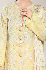 Embroidered 3PC