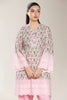 Embroidered Pink 3PC