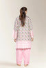 Embroidered Pink 3PC