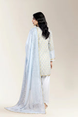 Embroidered 3PC