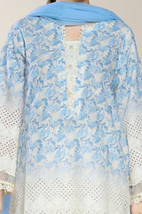 Embroidered 3PC