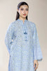 Embroidered Lilac 2PC