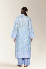 Embroidered Lilac 2PC