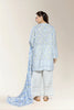 Embroidered Ivory 3PC