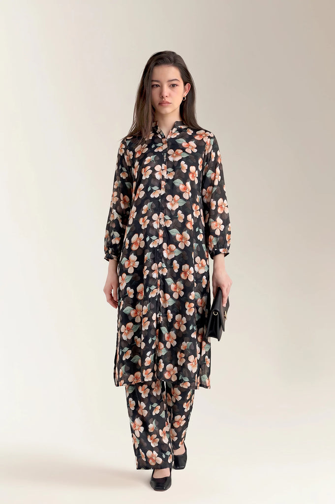 Embroidered 2PC
