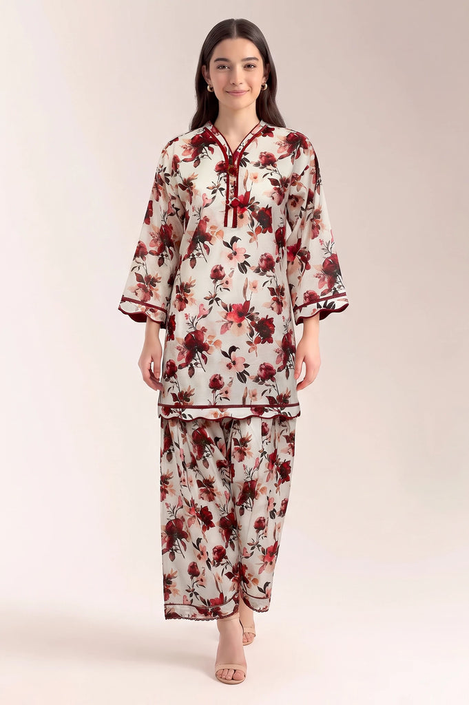 Embroidered 2PC