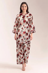 Embroidered 2PC
