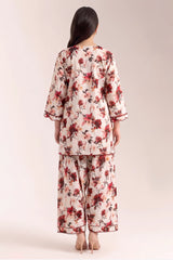 Embroidered 2PC