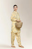 Printed Yellow 2PC
