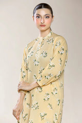 Printed Yellow 2PC