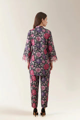 Embroidered 2PC