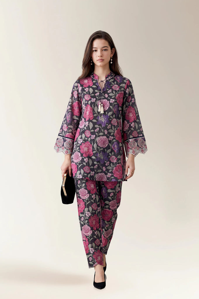 Embroidered 2PC