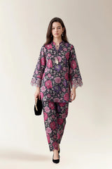 Embroidered 2PC