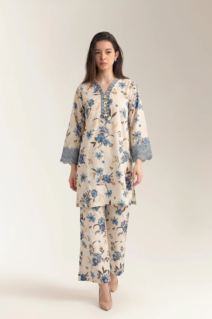 Embroidered 2PC