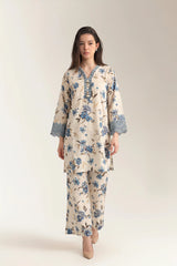 Embroidered 2PC