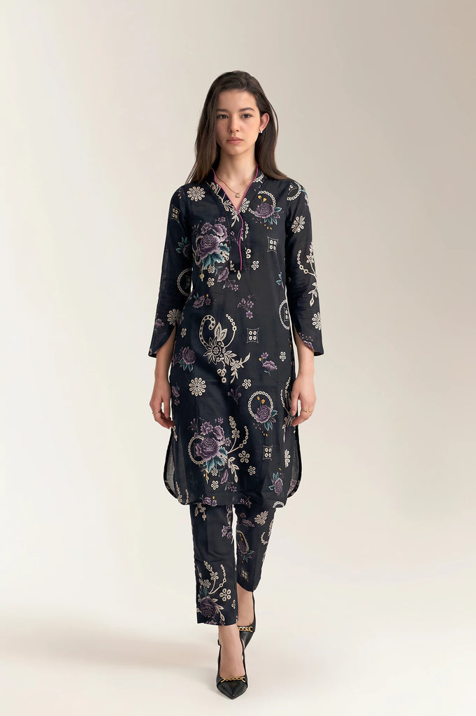 Embroidered 2PC