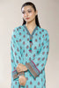 Printed Turquoise Shirt