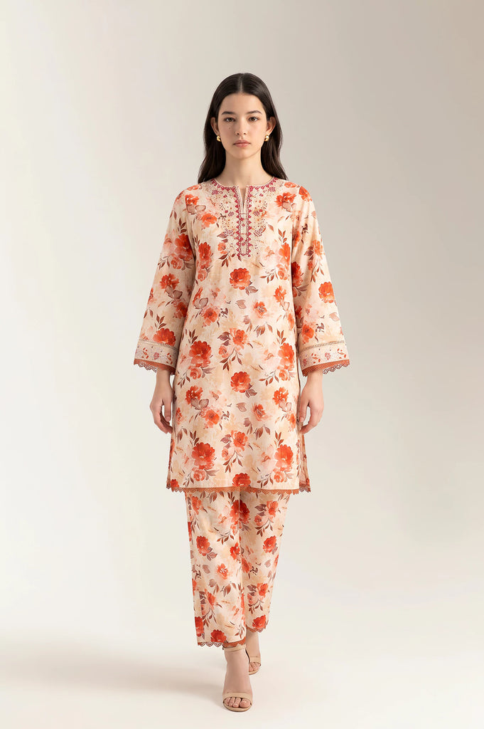 Embroidered 2PC