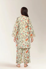 Embroidered 2PC