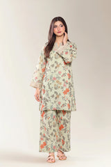 Embroidered 2PC