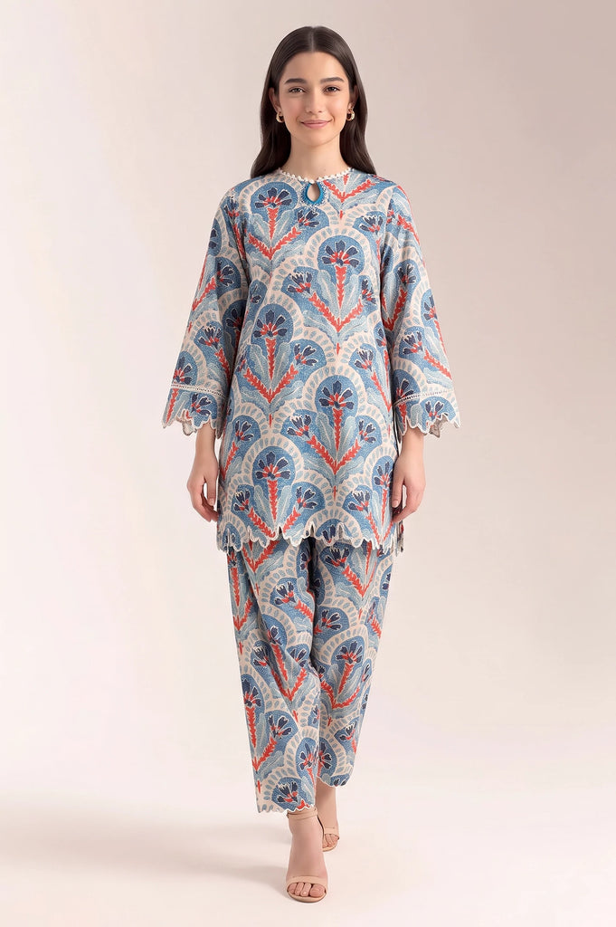Embroidered 2PC