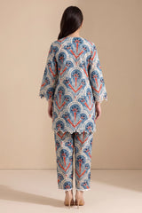 Embroidered 2PC