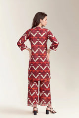 Embroidered 2PC