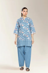 Embroidered 2PC