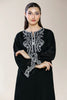 Embroidered Black 2PC