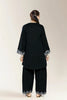 Embroidered Black 2PC