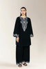 Embroidered Black 2PC