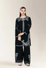 Embroidered Black 2PC