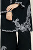 Embroidered 2PC