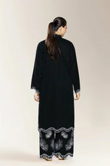 Embroidered Black 2PC