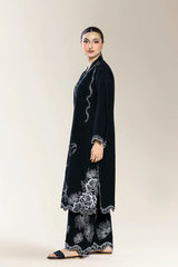Embroidered Black 2PC