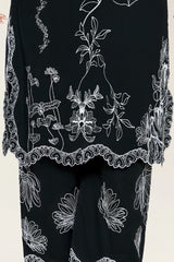 Embroidered 2PC