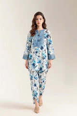 Embroidered 2PC