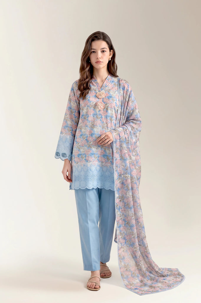 Embroidered 3PC