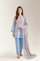 Embroidered 3PC